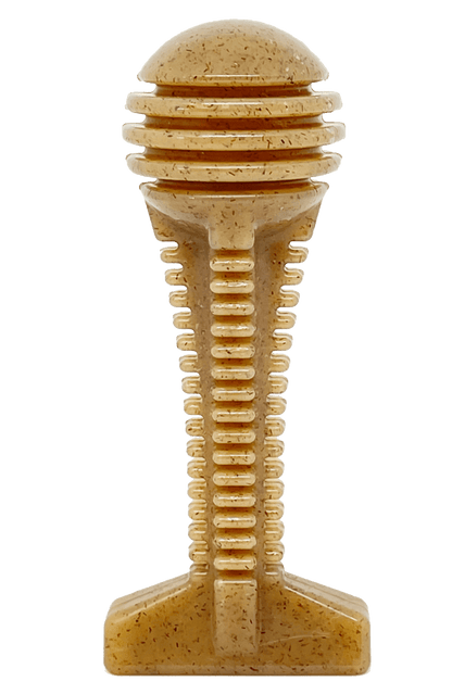 Honey Bone Dental Tower - Ultra Durable Chew Toy for Aggressive Chewers